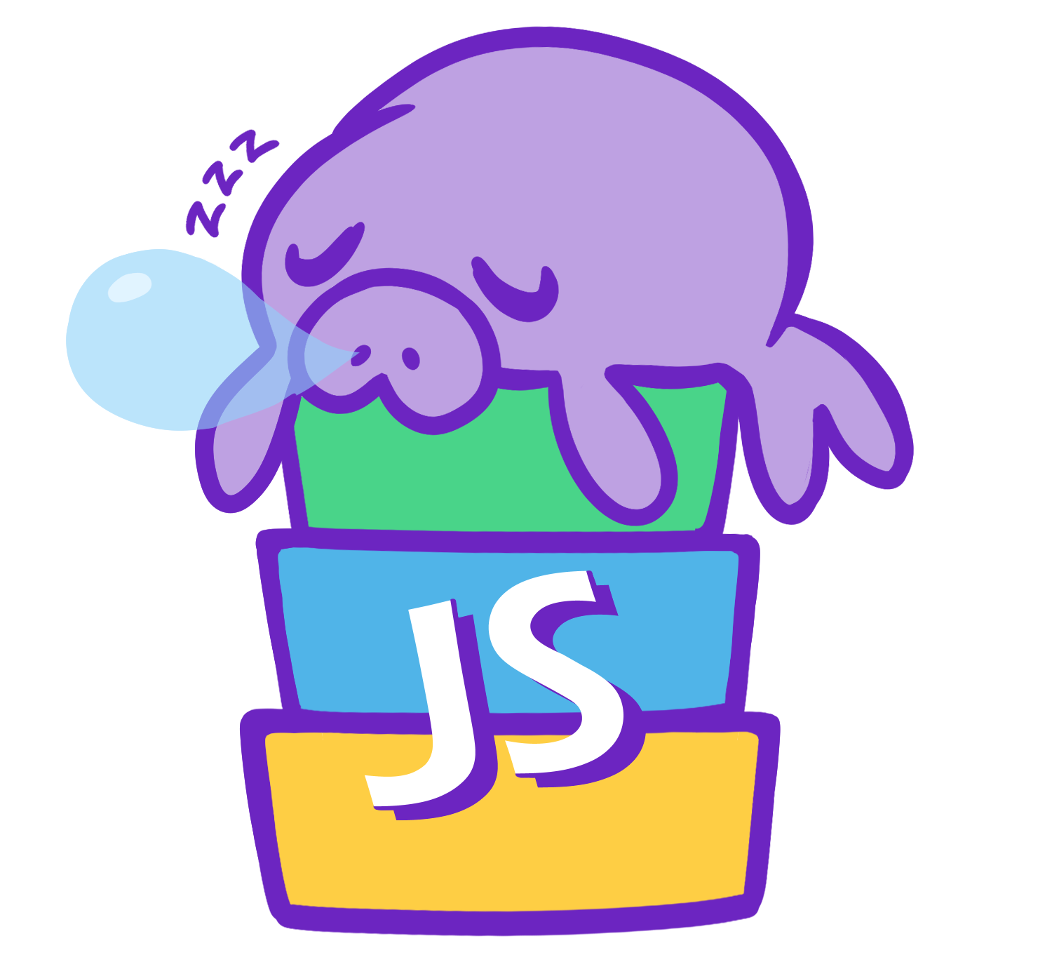 The Boring JavaScript Stack Logo